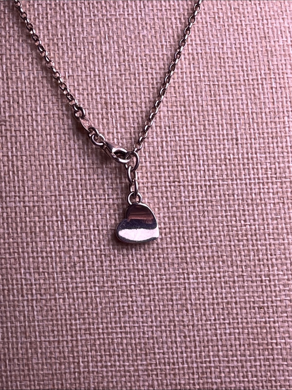 Sterling Silver 925 Italy Beaded Toggle Necklace